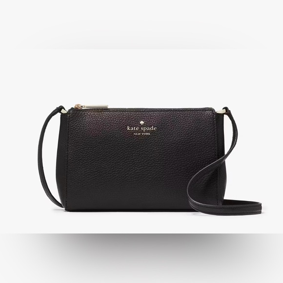 kate spade Handbags - KATE SPADE Crossbody Bag Black NWT
